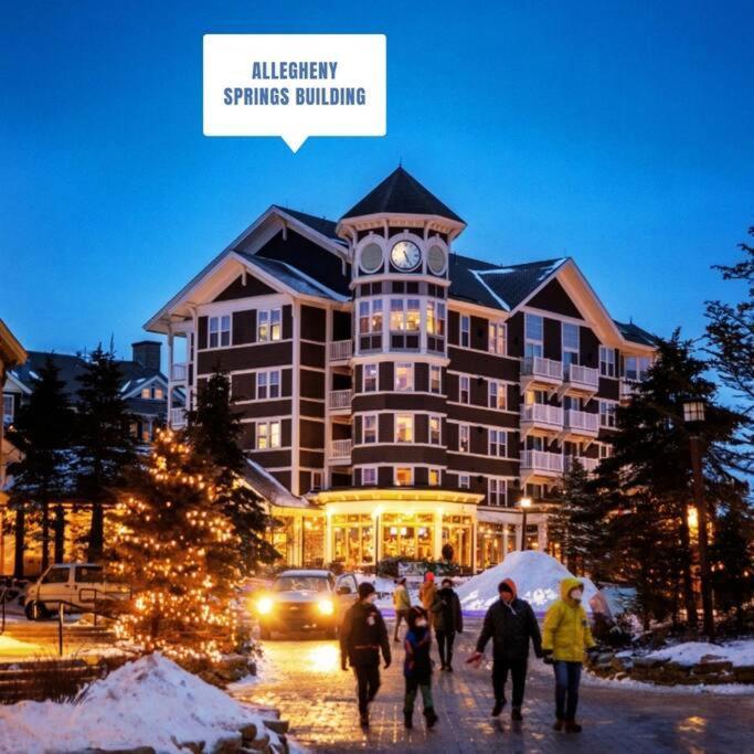 Allegheny Spring 326, Ski In Out, Pool Hottub Сноушу Экстерьер фото